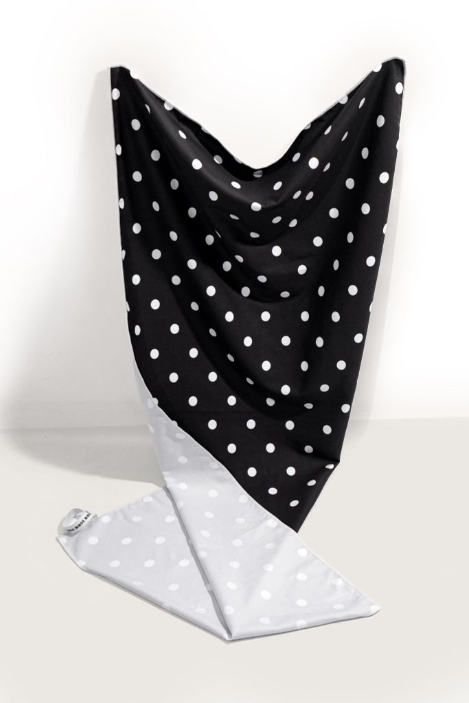Khăn bơi Microfiber Polka Dot 70x140, ảnh 3