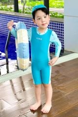 Đồ bơi liền thân BABY kèm mũ chống nắng Dừa Biển Nhỏ 1