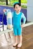 Đồ bơi liền thân BABY kèm mũ chống nắng Dừa Biển Nhỏ