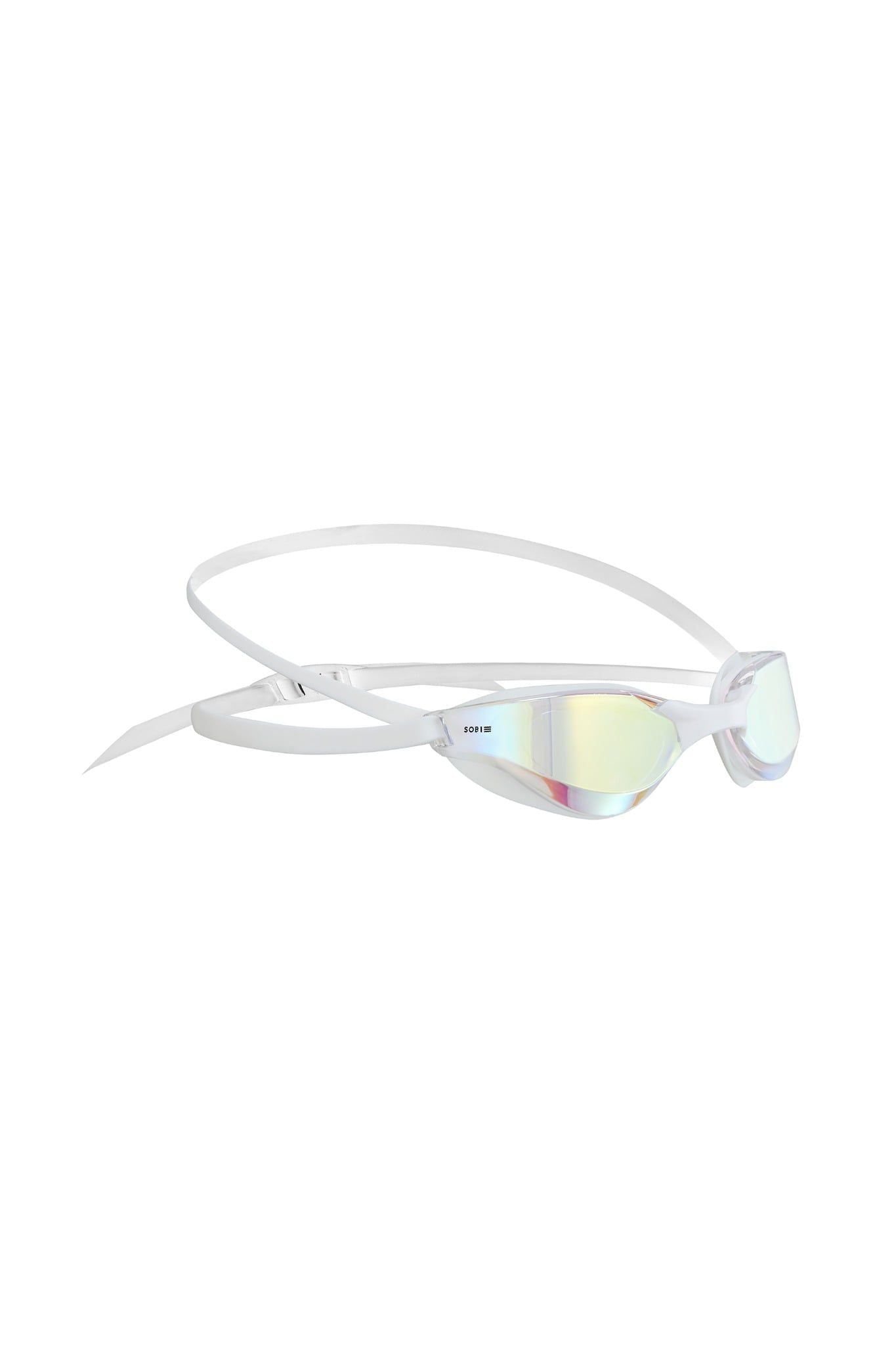 Kính bơi SOBIE cao cấp tráng gương, chống sương, UV - Clear Mirror S05 — 2