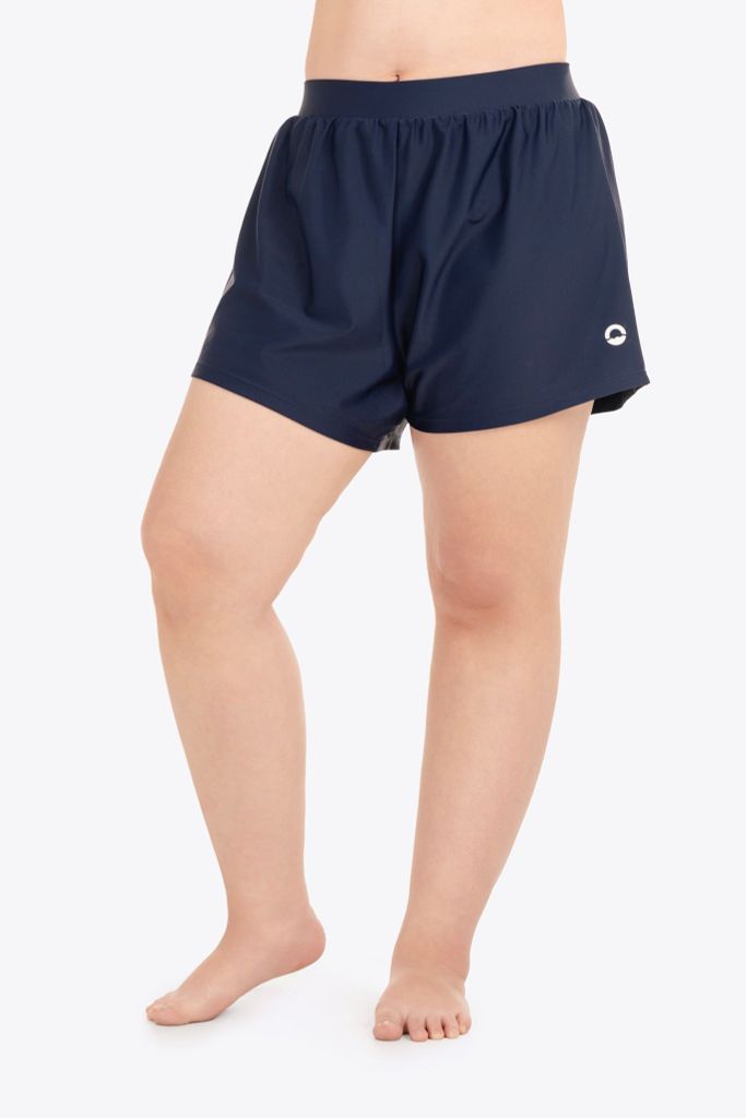 Quần đi biển nữ SOBIE short 2 layer kín đáo Chubby Joy, ảnh 2