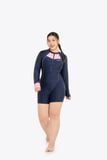 Đồ bơi nữ SOBIE liền thân tay dài chống nắng Chubby Lynn