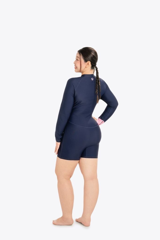 Đồ bơi nữ SOBIE liền thân tay dài chống nắng Chubby Lynn, ảnh 5