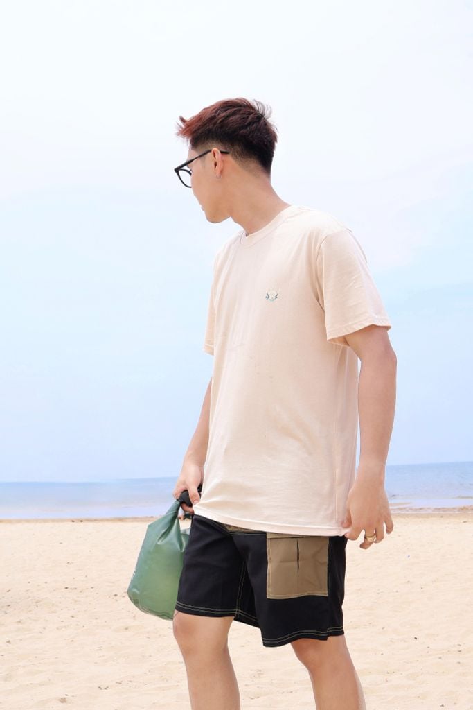 Áo thun đi biển Unisex Serpent Sand Shore, ảnh 3