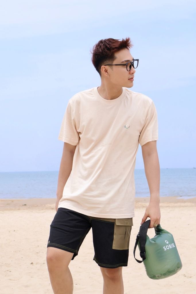 Áo thun đi biển Unisex Serpent Sand Shore, ảnh 6