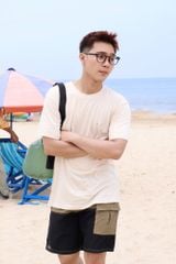 Áo thun đi biển Unisex Serpent Sand Shore 7