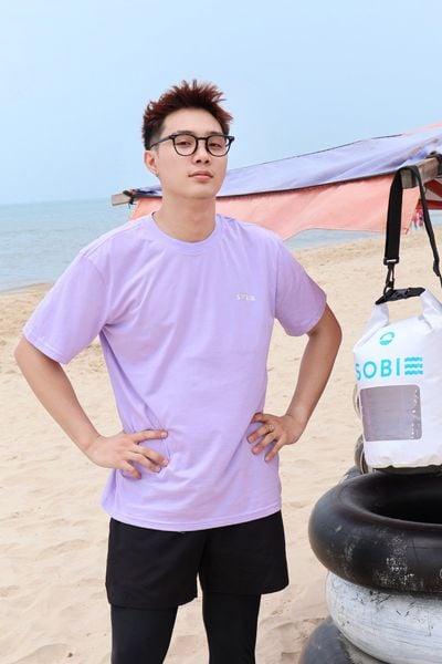  Áo thun đi biển Unisex Sobie Classic Orchid 