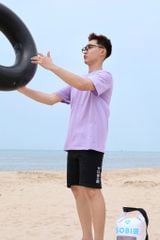 Áo thun đi biển Unisex Sobie Classic Orchid 5