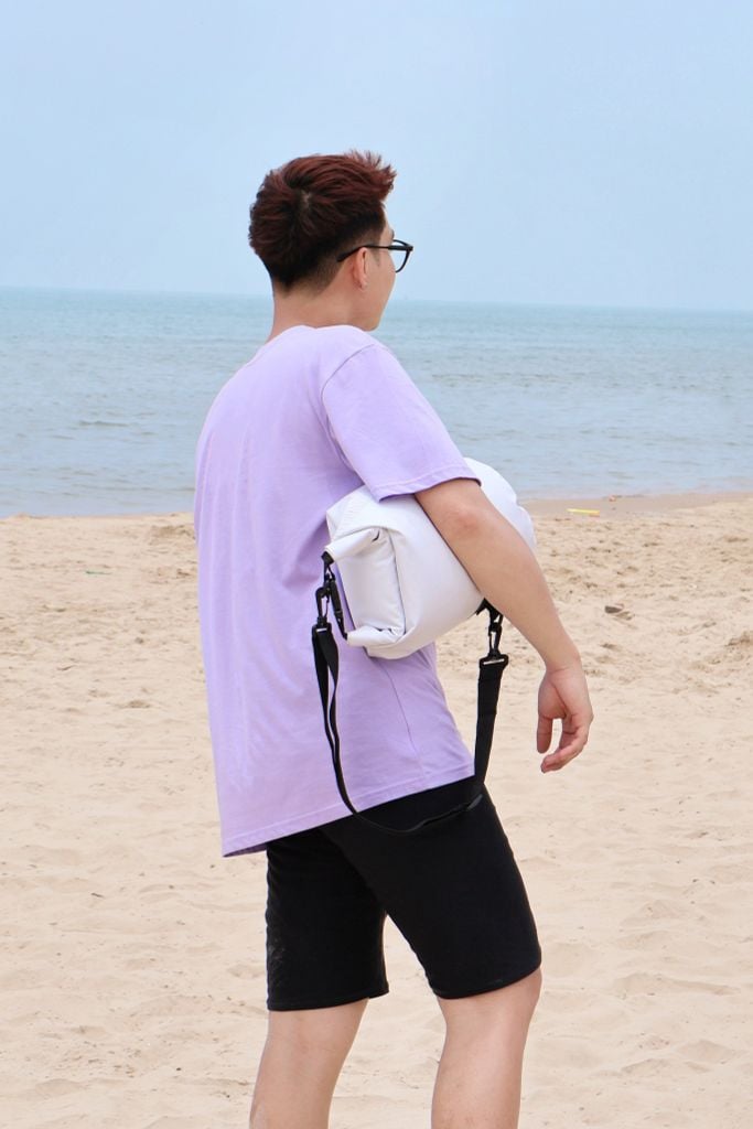Áo thun đi biển Unisex Sobie Classic Orchid, ảnh 7