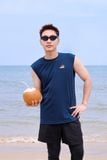  Áo thun đi biển Surfing Tank Summer Navy 