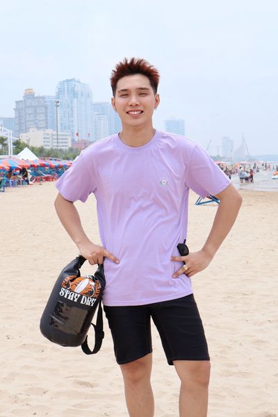  Áo thun Sobie Classic Serpent Orchid 