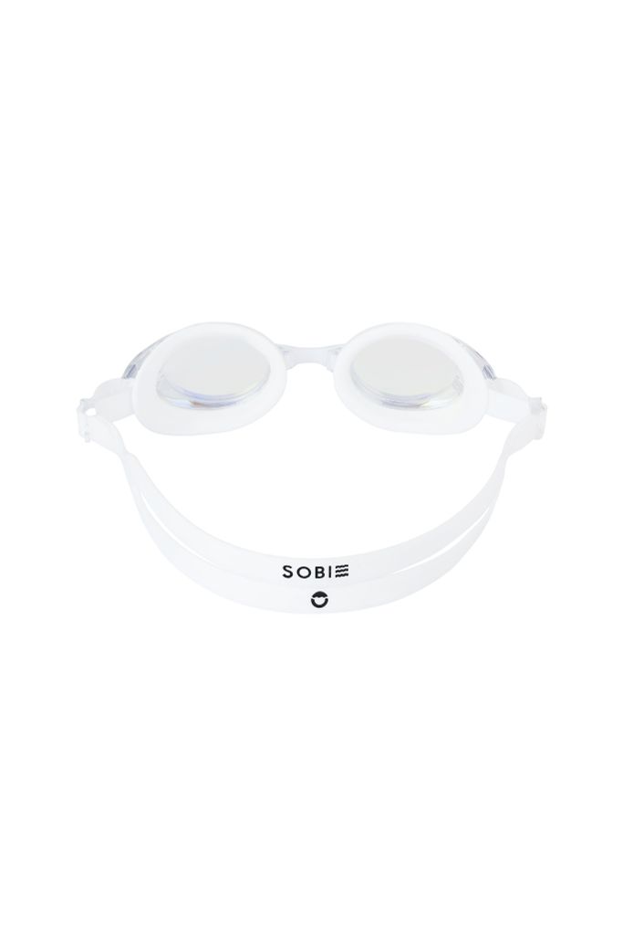 Kính bơi SOBIE cao cấp chống nắng tráng gương màu AURA TRẮNG, ảnh 4