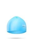 Nón bơi silicone cao cấp SOBIE Blue - Wave S13 2