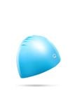 Nón bơi silicone cao cấp SOBIE Blue - Wave S13 3