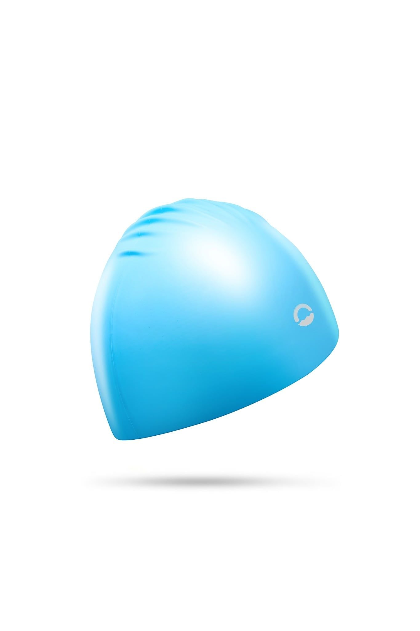 Nón bơi silicone cao cấp SOBIE Blue - Wave S13 — 3