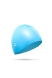 Nón bơi silicone cao cấp SOBIE Blue - Wave S13 4