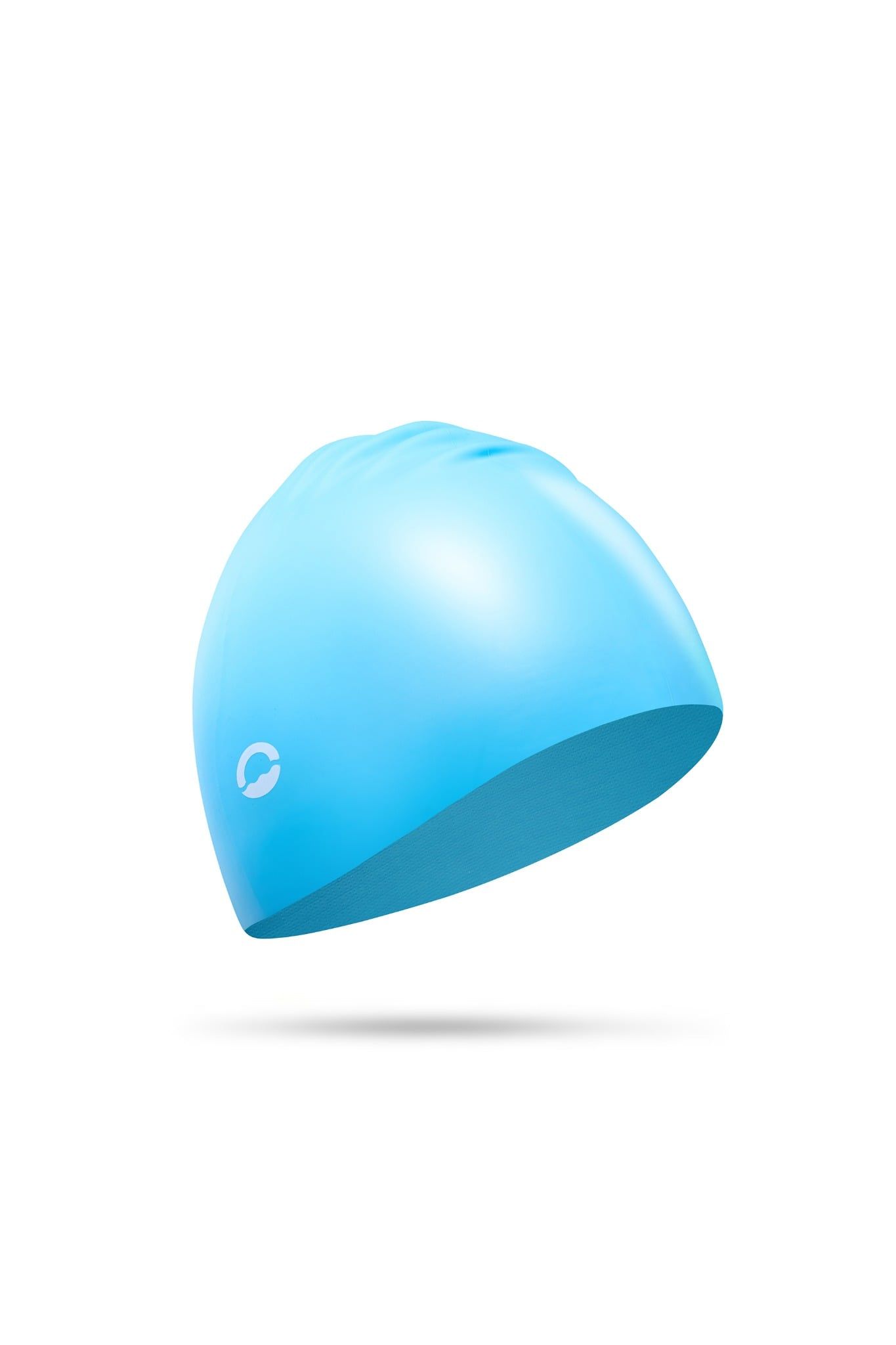 Nón bơi silicone cao cấp SOBIE Blue - Wave S13 — 4