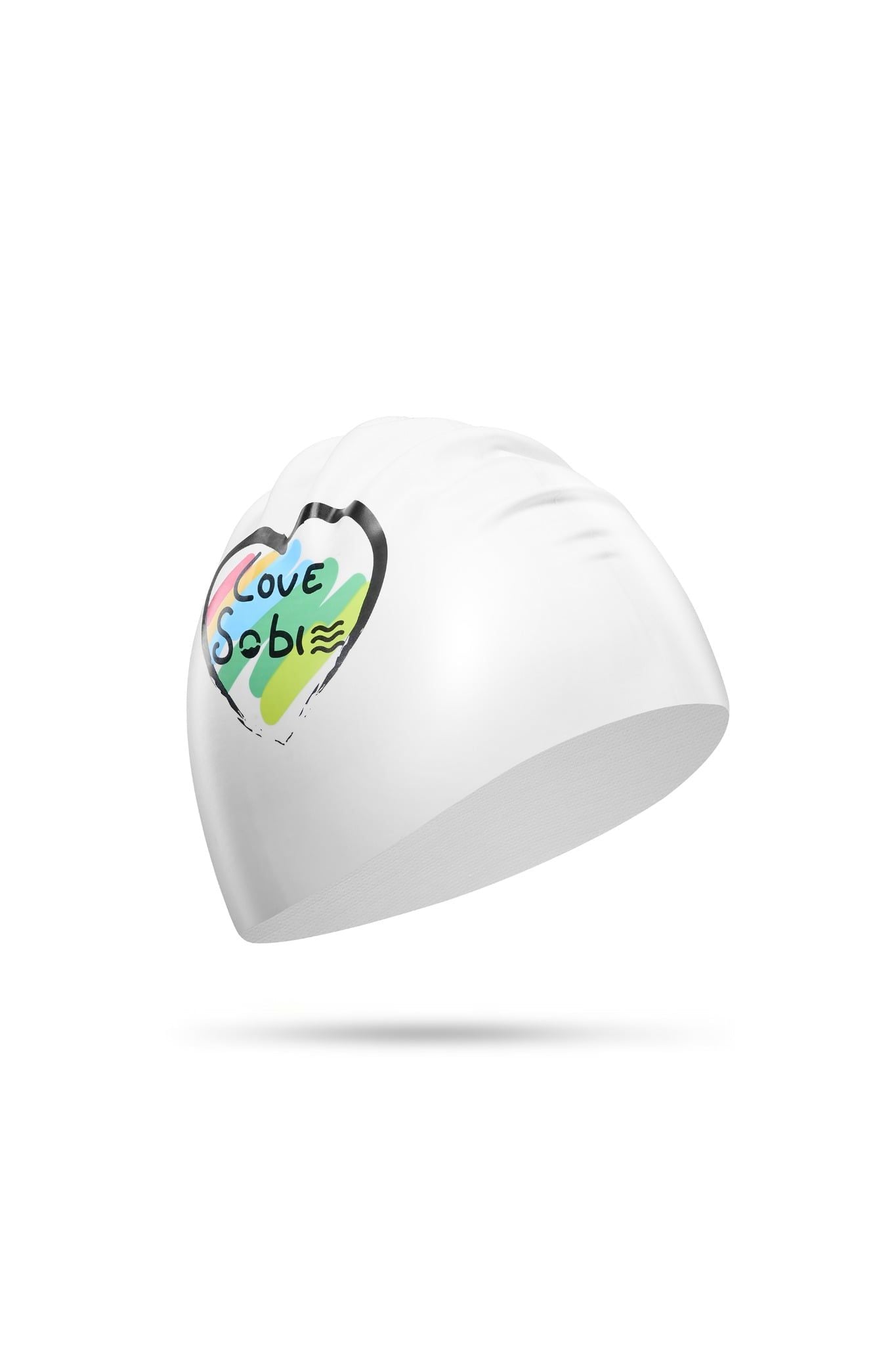 Nón bơi silicon cao cấp SOBIE SOBIE - Love S17 — 1