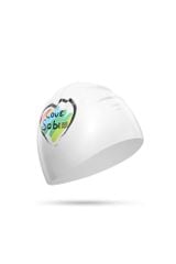 Nón bơi silicone cao cấp SOBIE SOBIE - Love S17 1