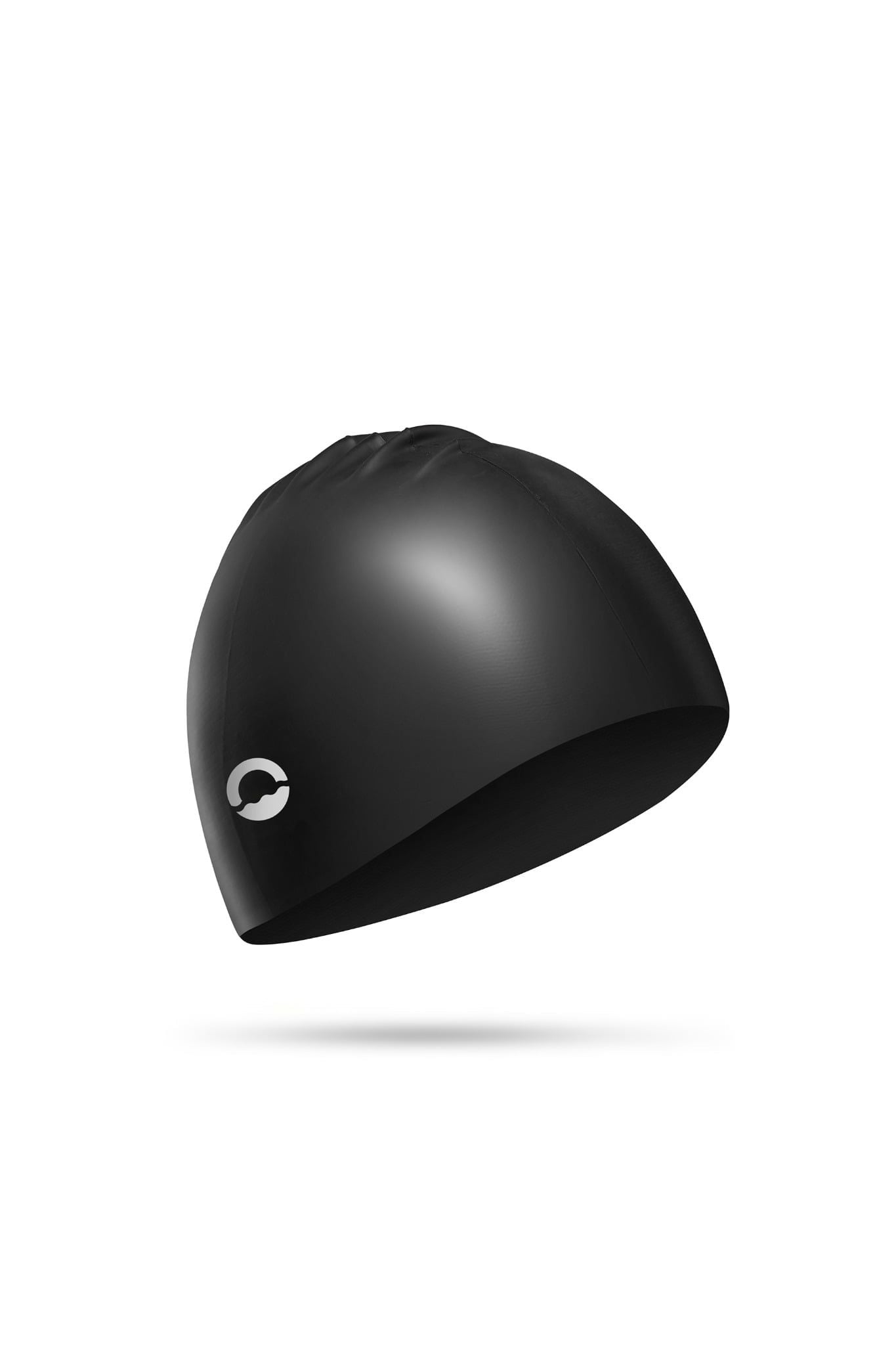 Nón bơi silicon cao cấp SOBIE Black - White S15 — 4