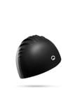 Nón bơi silicon cao cấp SOBIE Black - White S15 2