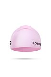 Nón bơi nữ silicone cao cấp dành cho tóc dài SOBIE Pink S19 3
