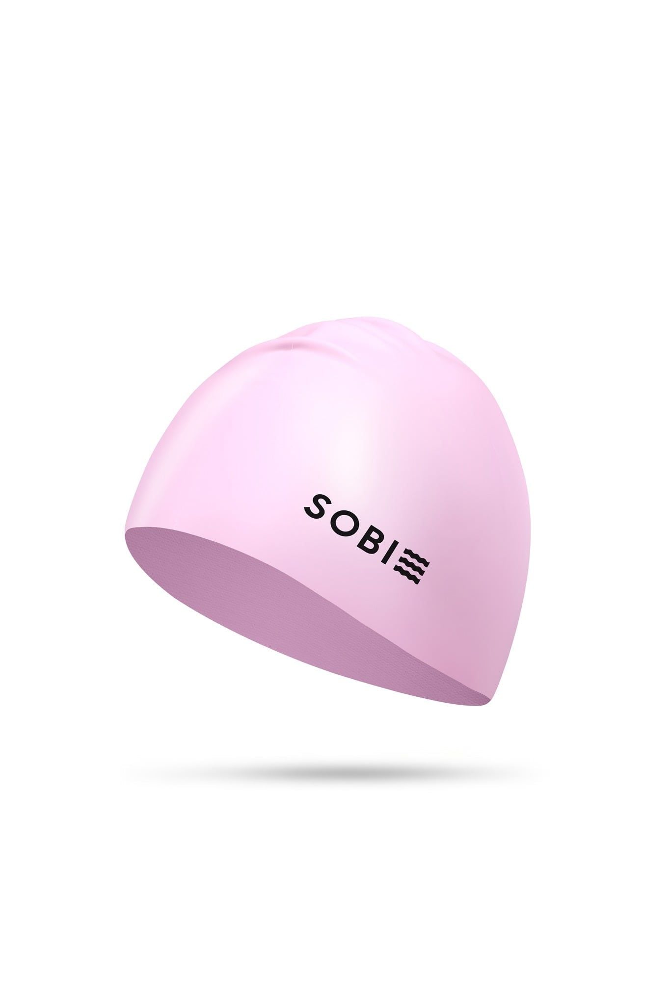 Nón bơi nữ silicon cao cấp dành cho tóc dài SOBIE Pink S19