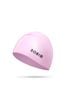 Nón bơi nữ silicone cao cấp dành cho tóc dài SOBIE Pink S19