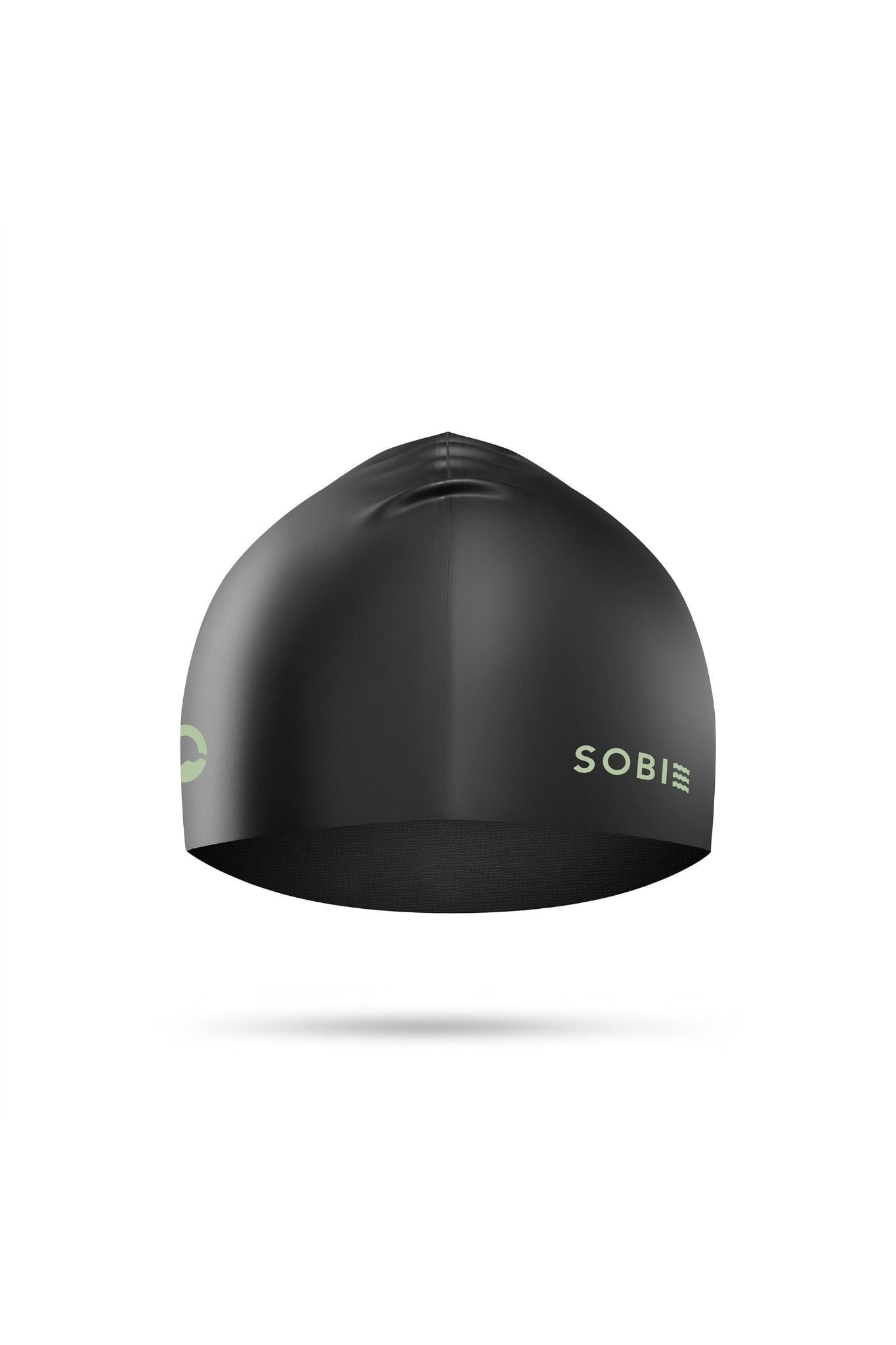 Nón bơi trẻ em sIlicone cao cấp SOBIE - Black S22 — 2