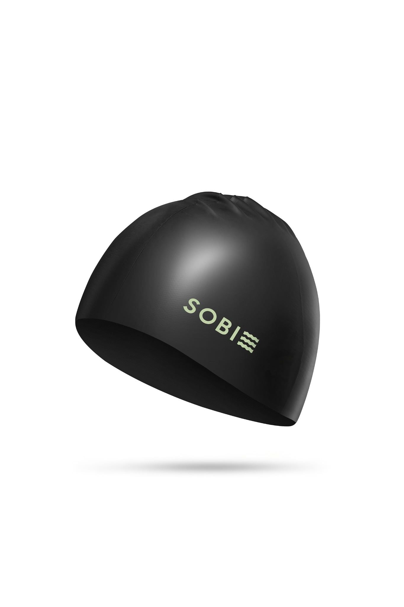 Nón bơi trẻ em sIlicon cao cấp SOBIE - Black S22