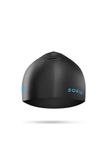 Nón bơi silicone cao cấp SOBIE Black - Blue S12 2