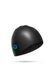 Nón bơi silicone cao cấp SOBIE Black - Blue S12 4