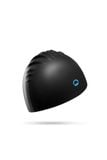 Nón bơi silicone cao cấp SOBIE Black - Blue S12 1