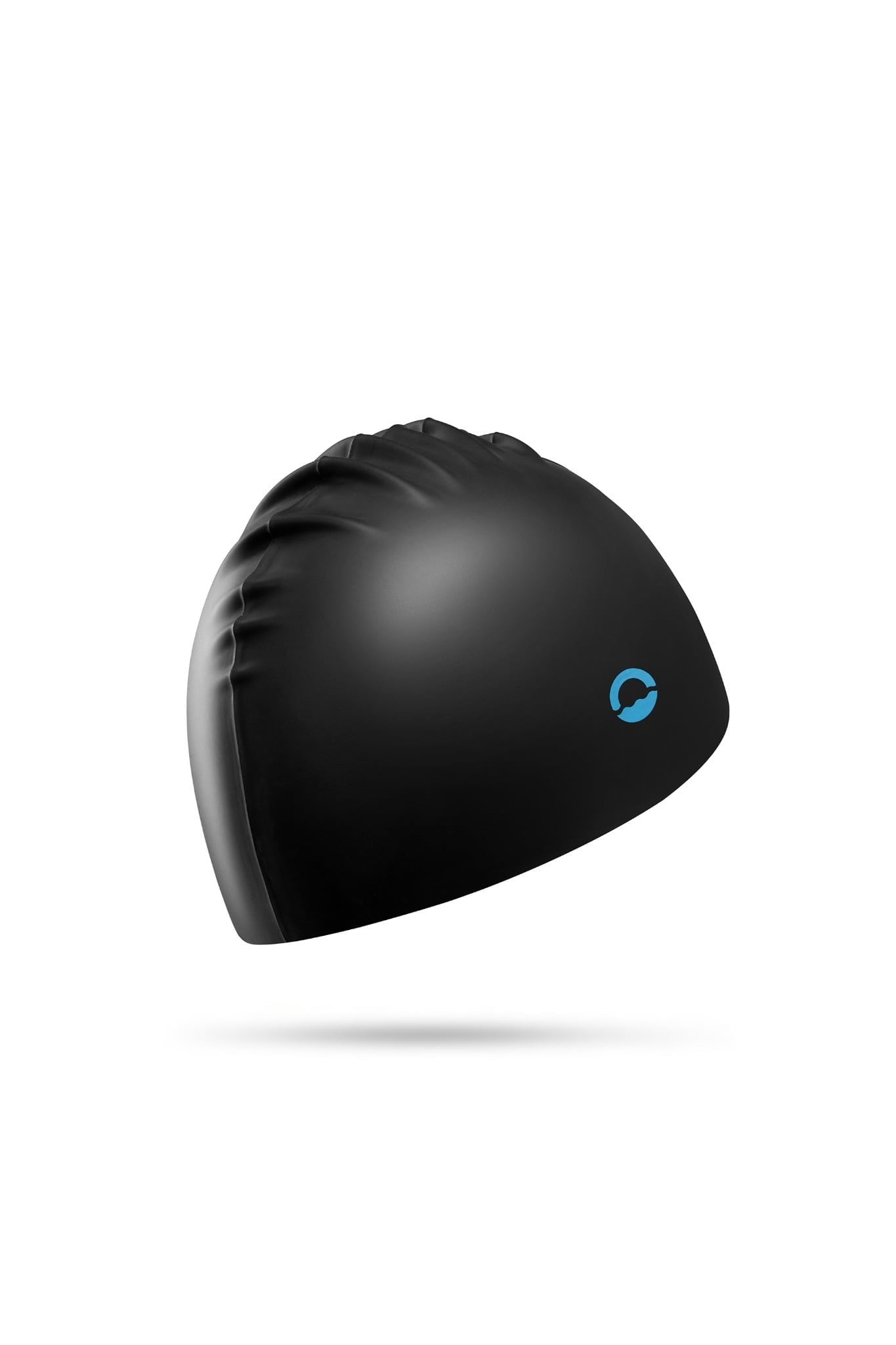 Nón bơi silicon cao cấp SOBIE Black - Blue S12