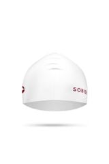 Nón bơi nữ silicone cao cấp dành cho tóc dài SOBIE White S18 3