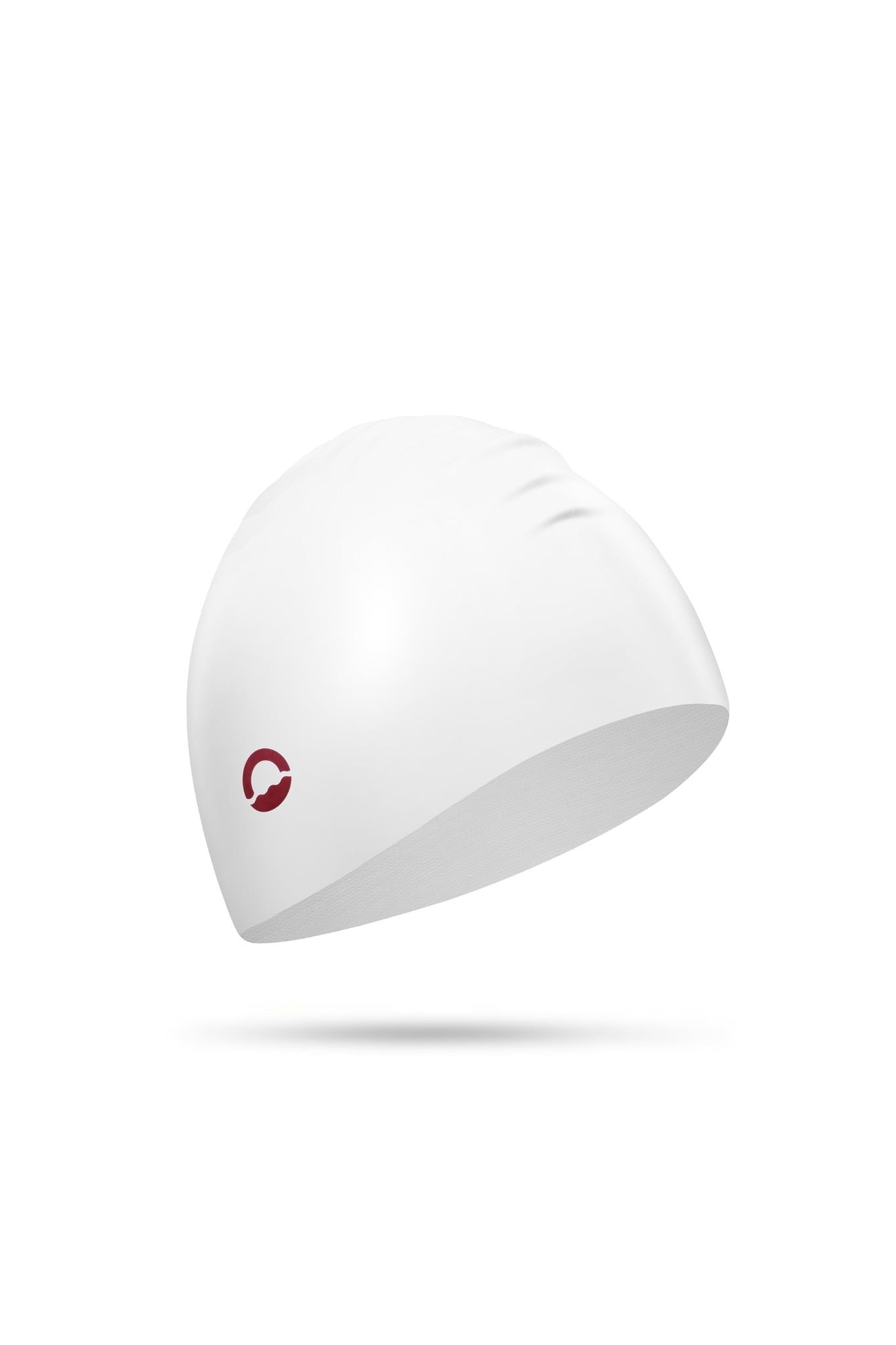 Nón bơi nữ silicon cao cấp dành cho tóc dài SOBIE White S18 — 4