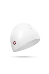 Nón bơi nữ silicone cao cấp dành cho tóc dài SOBIE White S18 4