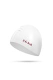 Nón bơi nữ silicon cao cấp dành cho tóc dài SOBIE White S18 1