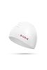Nón bơi nữ silicone cao cấp dành cho tóc dài SOBIE White S18