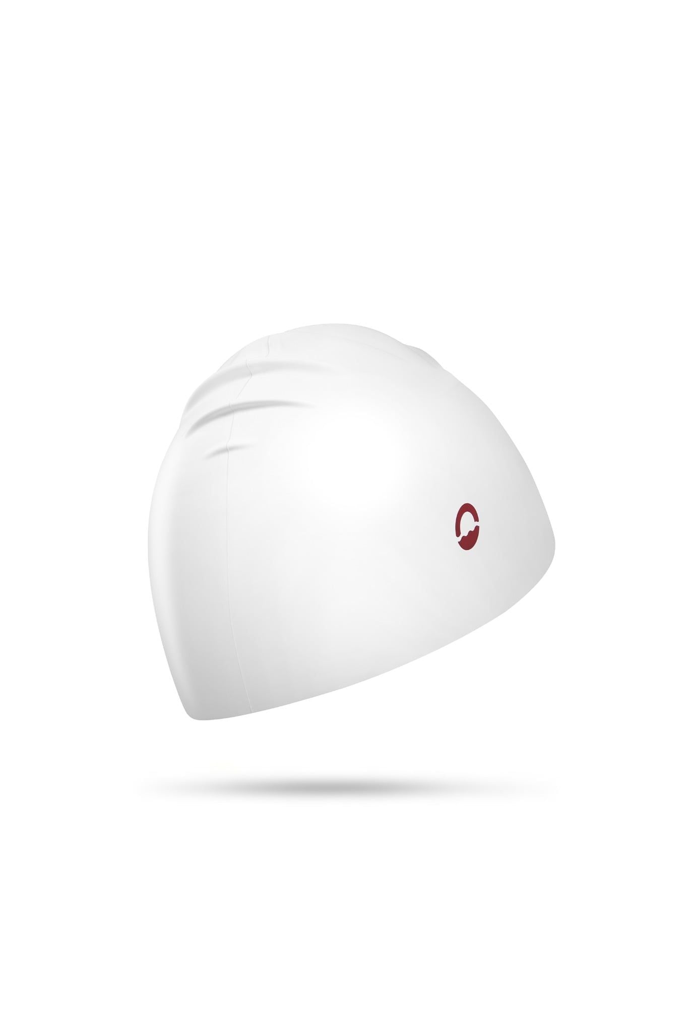 Nón bơi nữ silicon cao cấp dành cho tóc dài SOBIE White S18 — 2