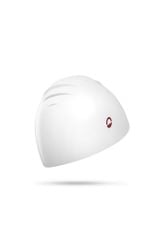Nón bơi nữ silicone cao cấp dành cho tóc dài SOBIE White S18 2