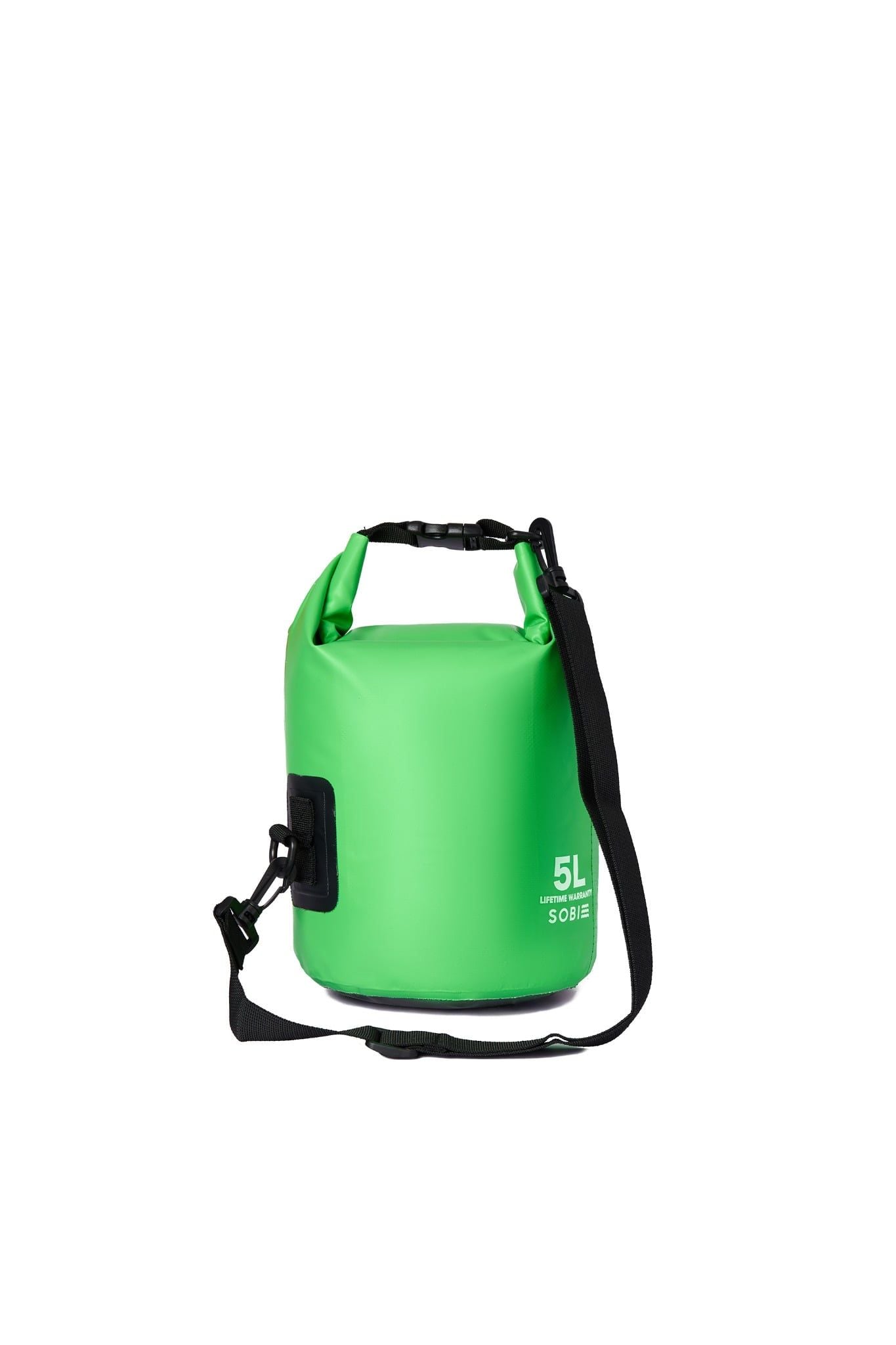 Túi khô chống nước cao cấp 5L Lime — 4