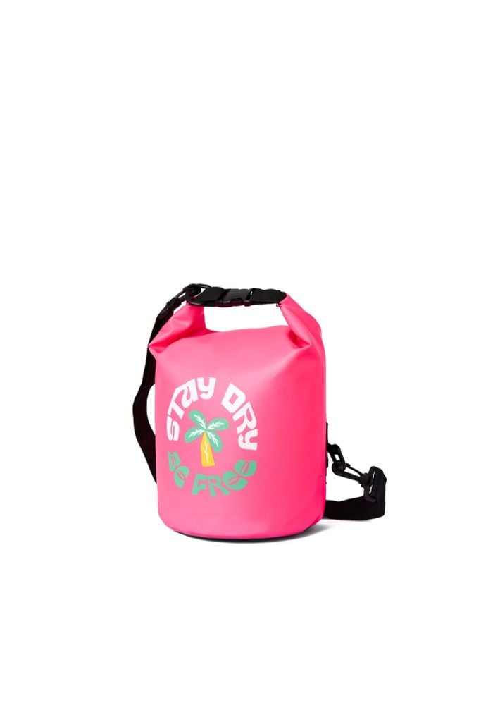 Túi khô chống nước cao cấp 5L Pink Cosmos — 2