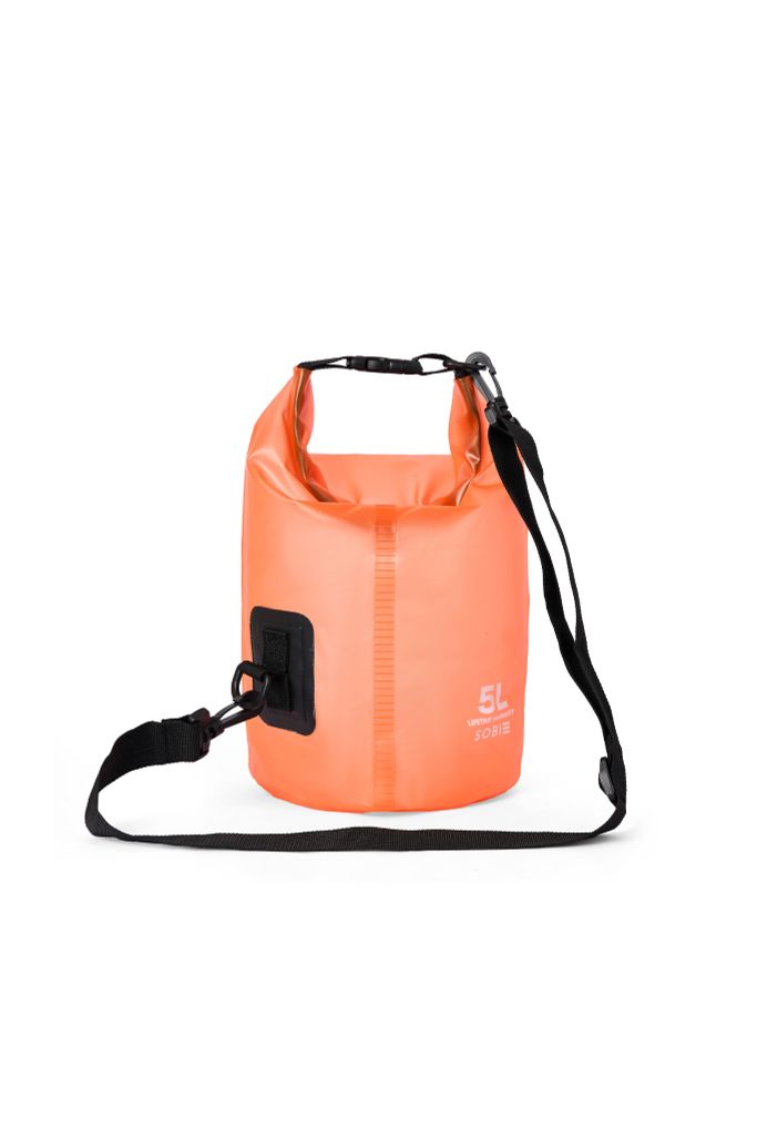 Túi khô chống nước trong suốt 5L Peach, ảnh 4