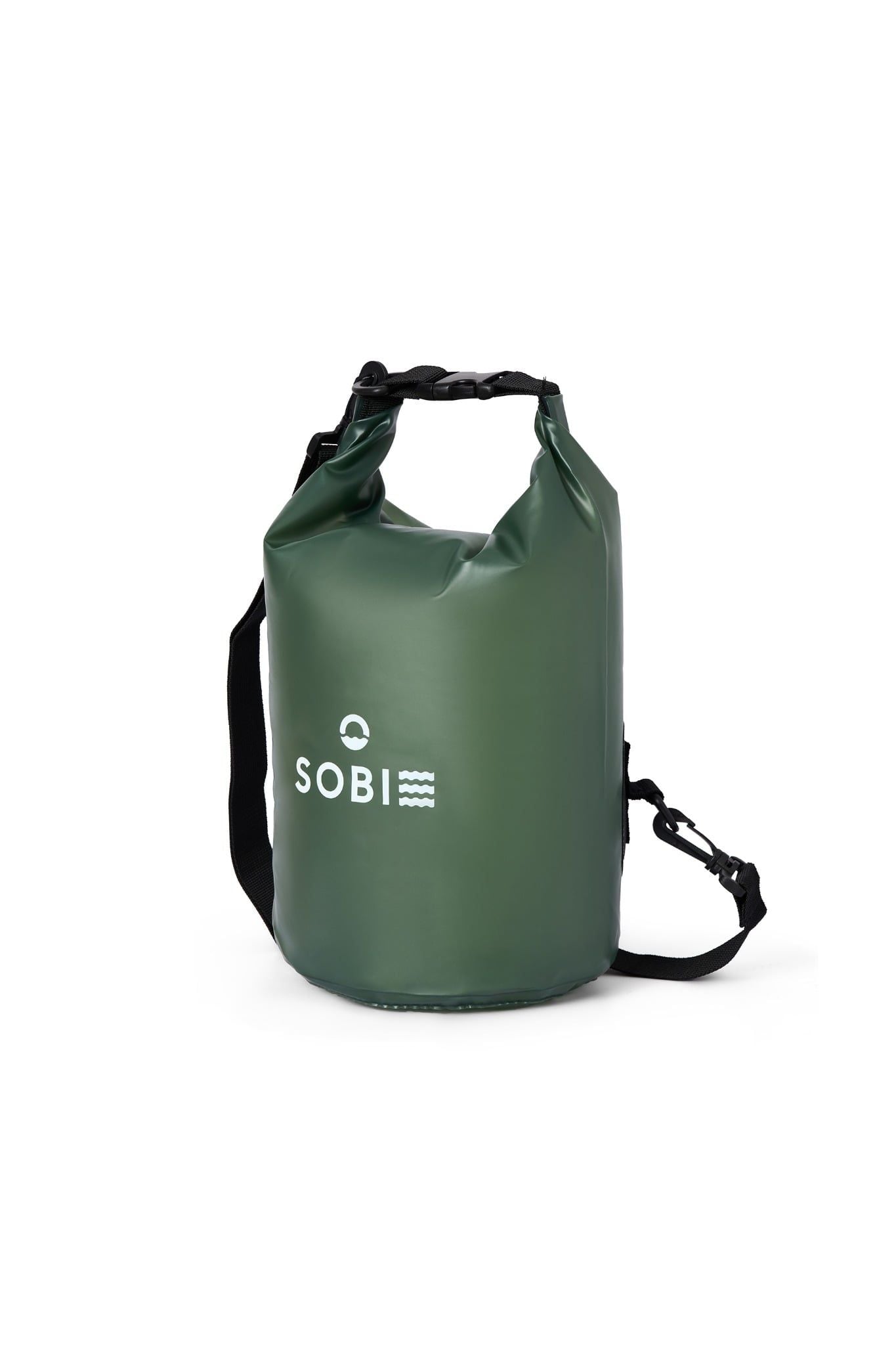 Túi khô chống nước trong suốt 5L Olive — 2