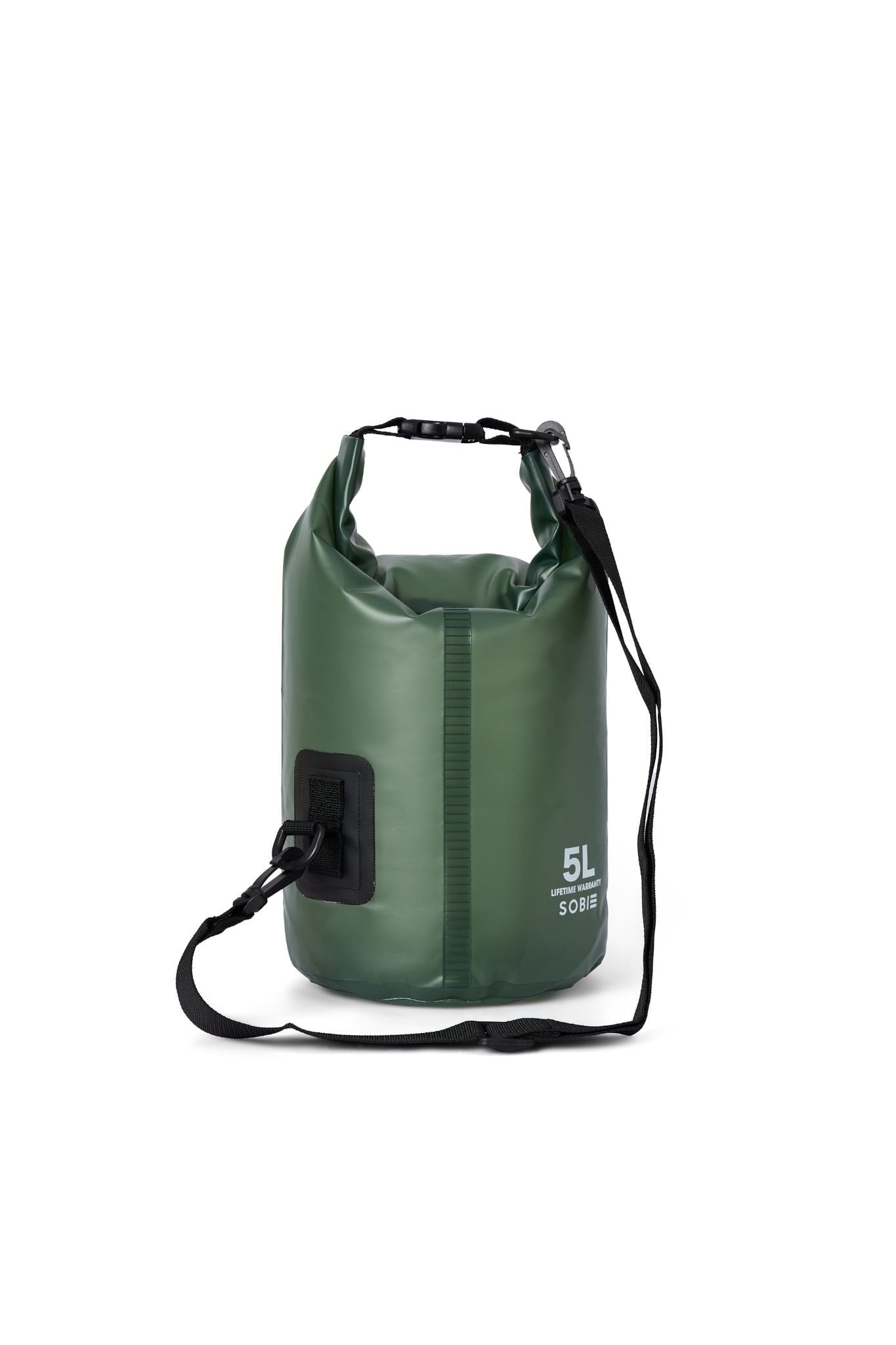 Túi khô chống nước trong suốt 5L Olive — 4