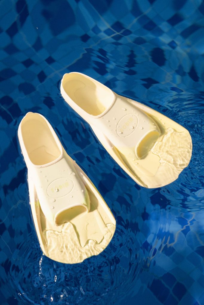Chân vịt tập bơi Sobie Silicone Yellow CoreFins, ảnh 9