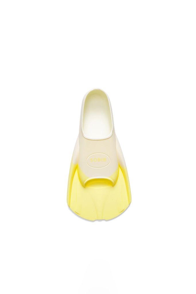 Chân vịt tập bơi Sobie Silicone Yellow CoreFins, ảnh 3