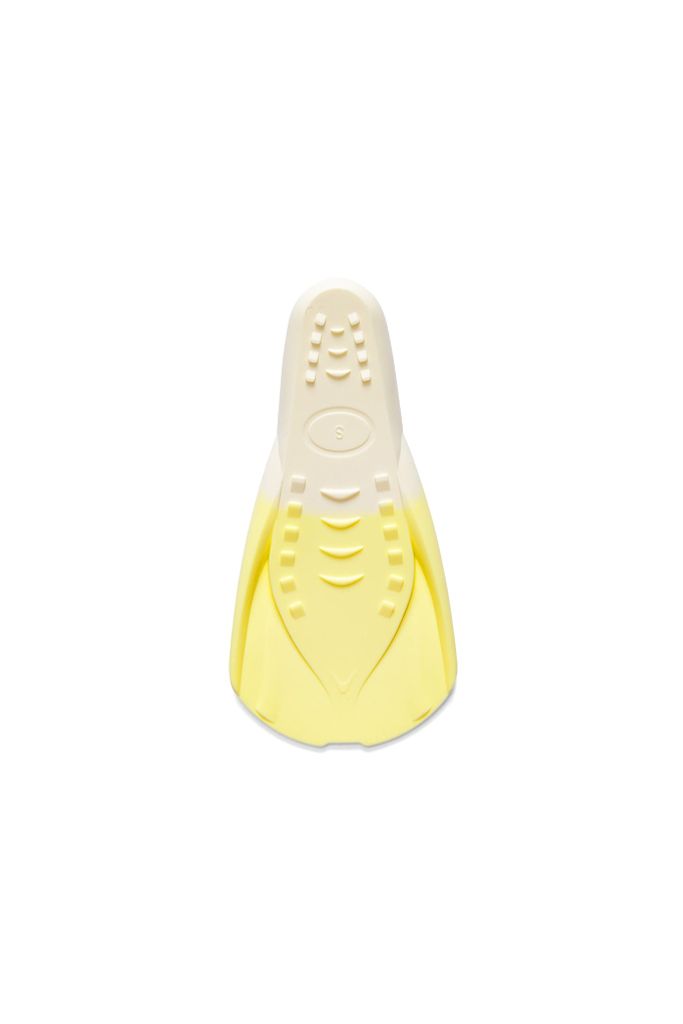 Chân vịt tập bơi Sobie Silicone Yellow CoreFins, ảnh 4