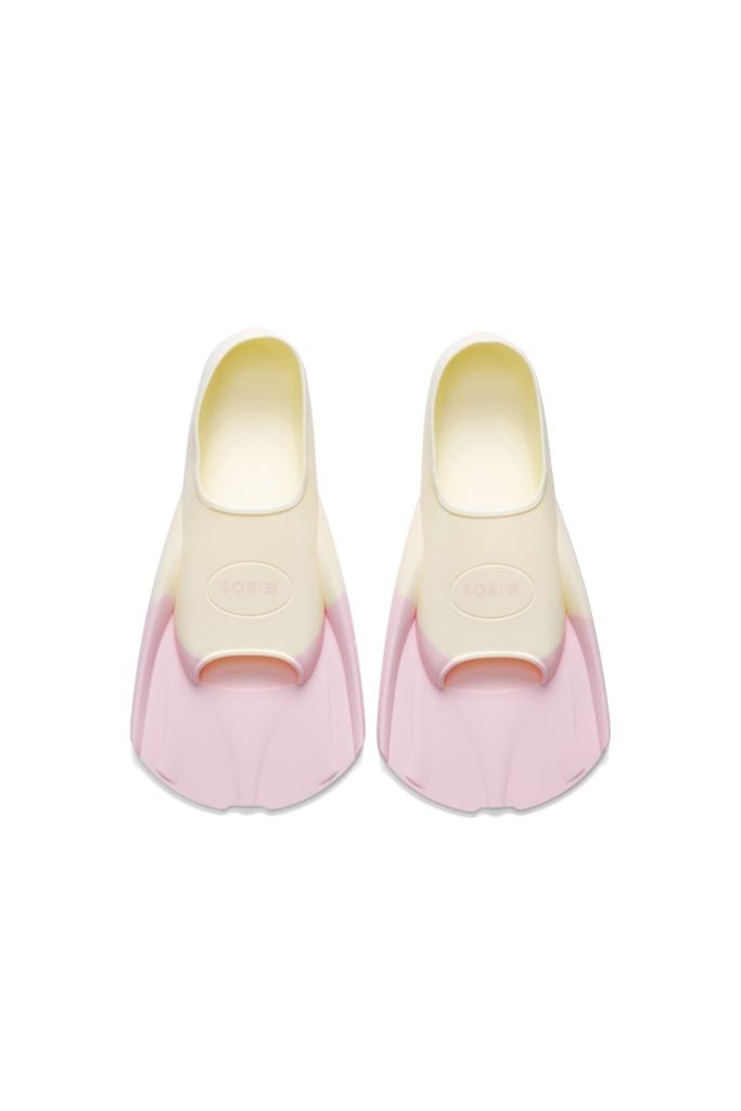 Chân vịt tập bơi Sobie Silicone Pink CoreFins